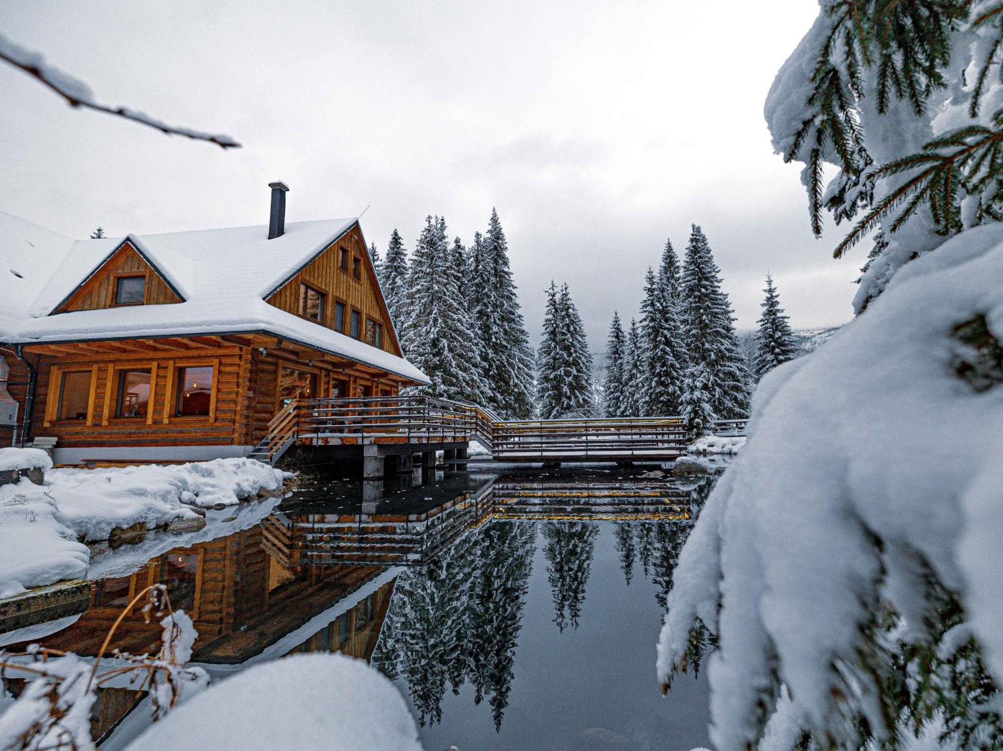 Rezort Pri Jazere Podbanske Vysoké Tatry 외부 사진