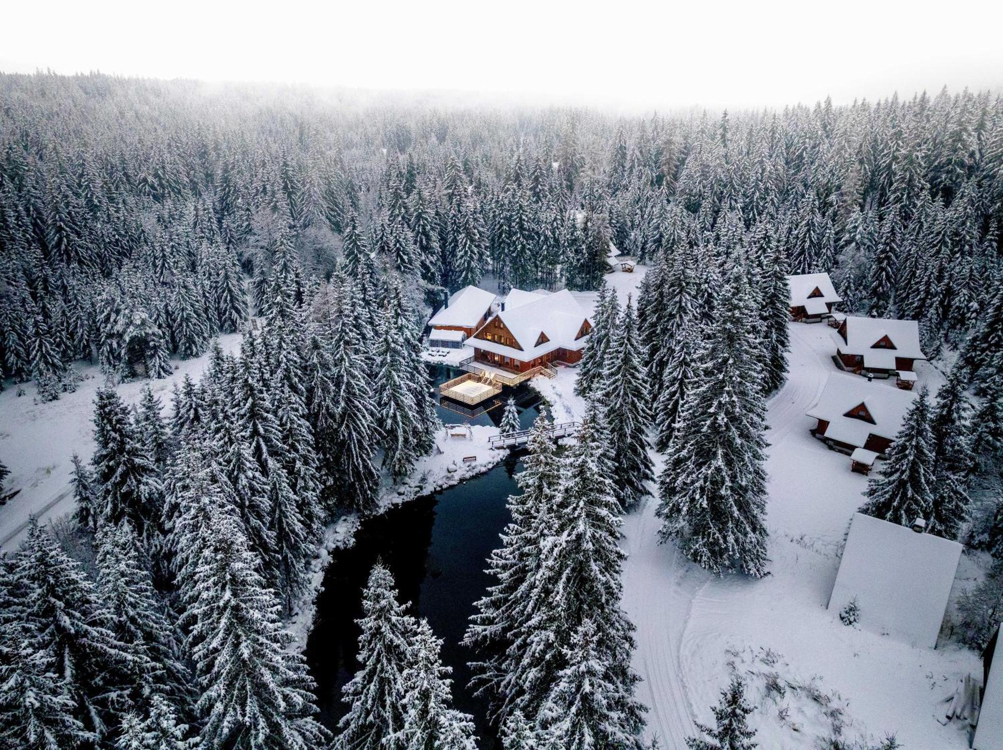 Rezort Pri Jazere Podbanske Vysoké Tatry 외부 사진