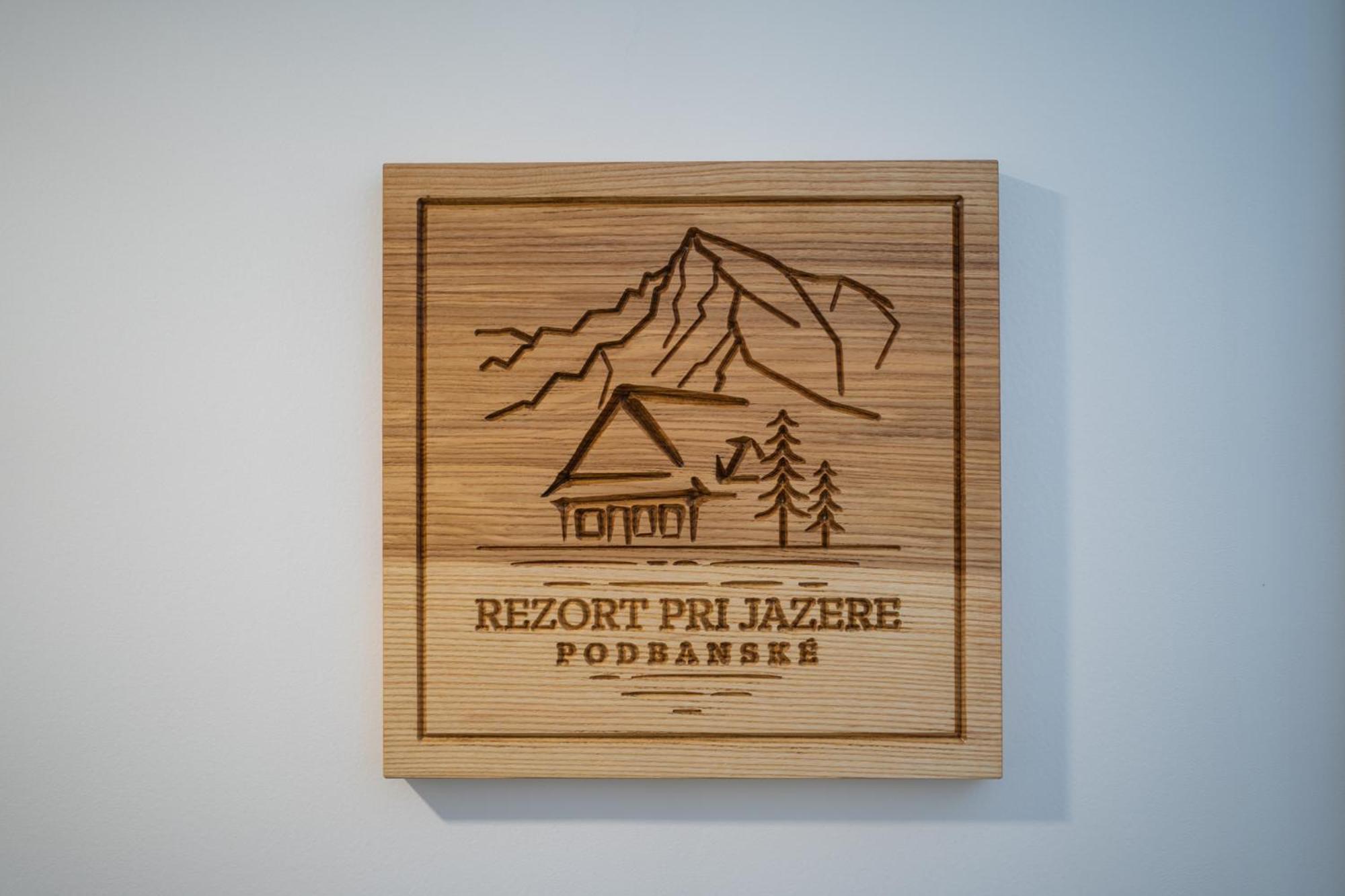 Rezort Pri Jazere Podbanske Vysoké Tatry 외부 사진