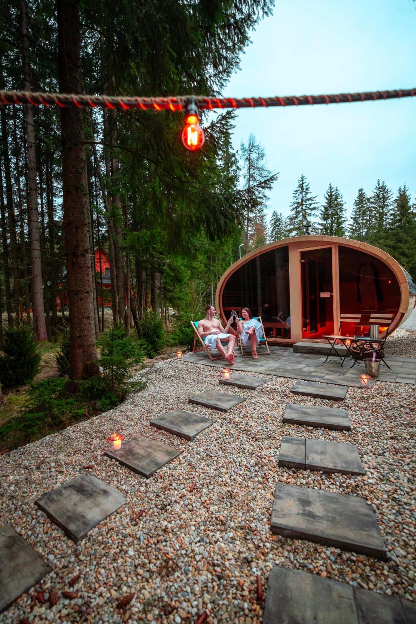 Rezort Pri Jazere Podbanske Vysoké Tatry 외부 사진