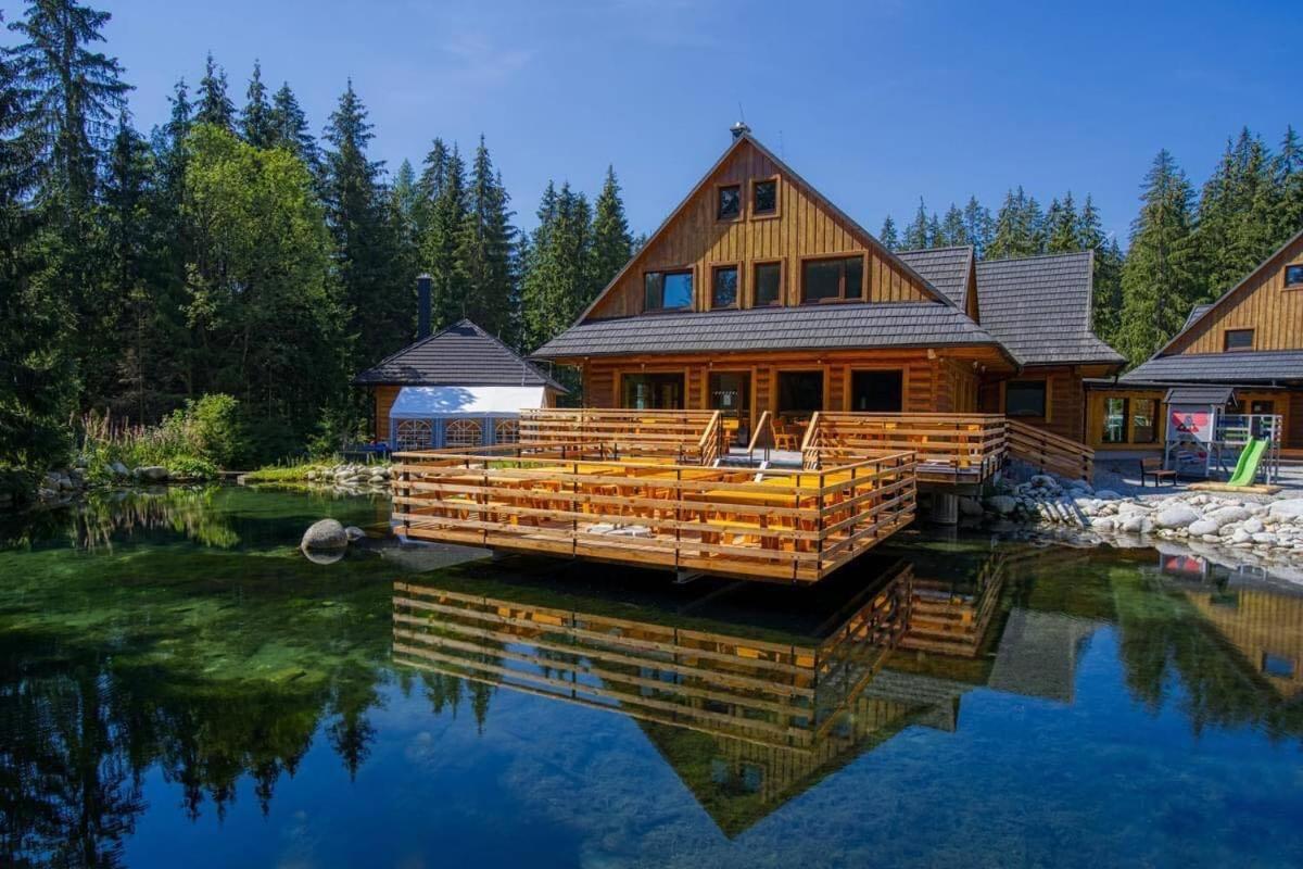 Rezort Pri Jazere Podbanske Vysoké Tatry 외부 사진